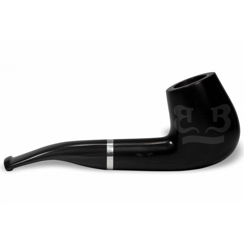 Cachimbo Bertoldi Elite Prateado – Chifre Natural Filtro 9mm 